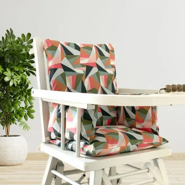 coussin de chaise haute Gaspard