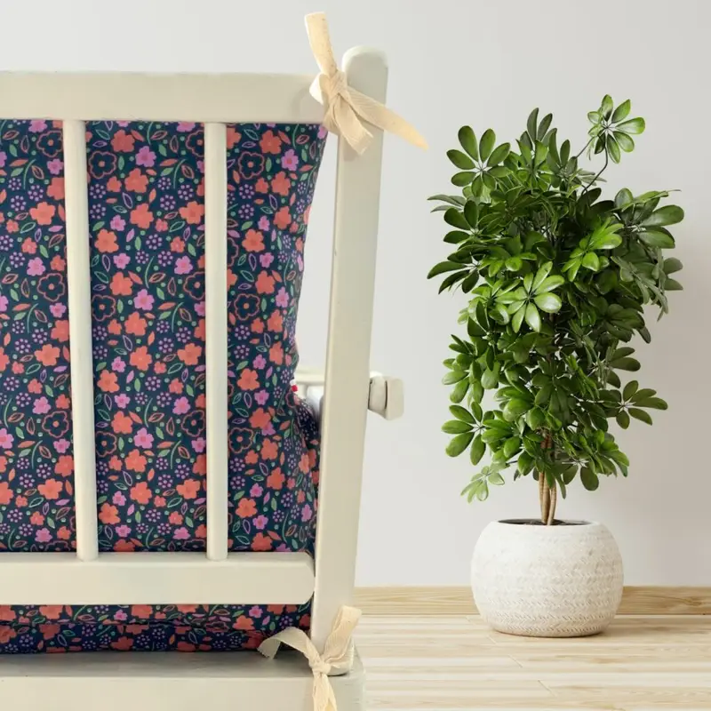 Coussins de chaise haute Romane et Alma 2 coussin pour chaise haute vintage