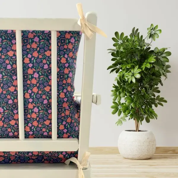 coussin pour chaise haute vintage