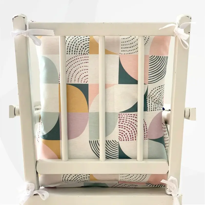 Coussins de chaise haute Romane et Alma 7 Coussin chaise haute Alma