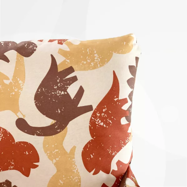 Coussin chaise haute Combelle - Dino