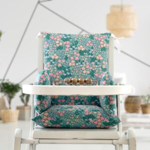 coussin universel en Liberty pour chaise haute