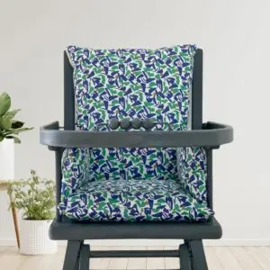 coussin de chaise haute pour chaise Combelle - Modèle Gabriel