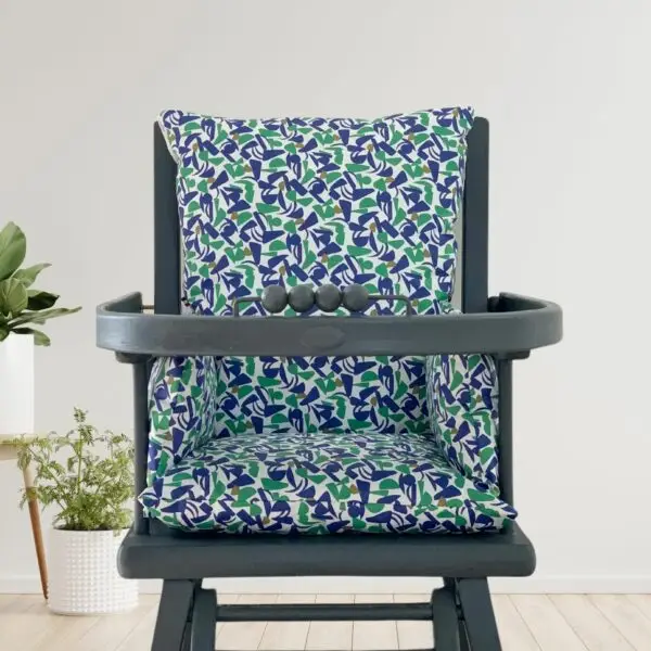 coussin de chaise haute pour chaise Combelle - Modèle Gabriel