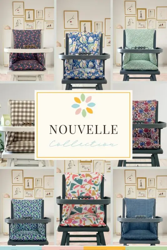 Top 4 des nouveaux coussins de chaise haute 6 collection printemps été de coussins de chaise haute