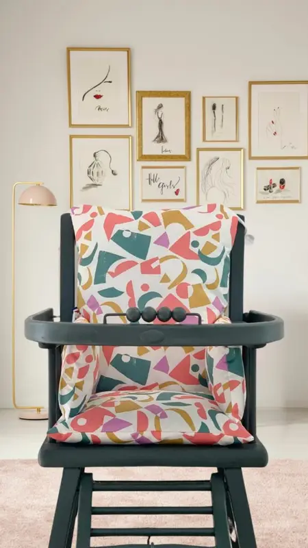 Coussin de chaise haute Alba