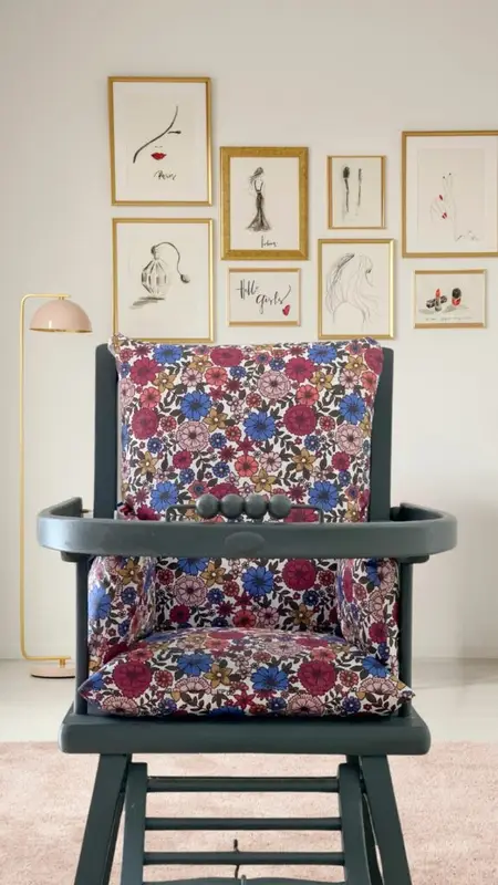 Coussin de chaise haute Louison