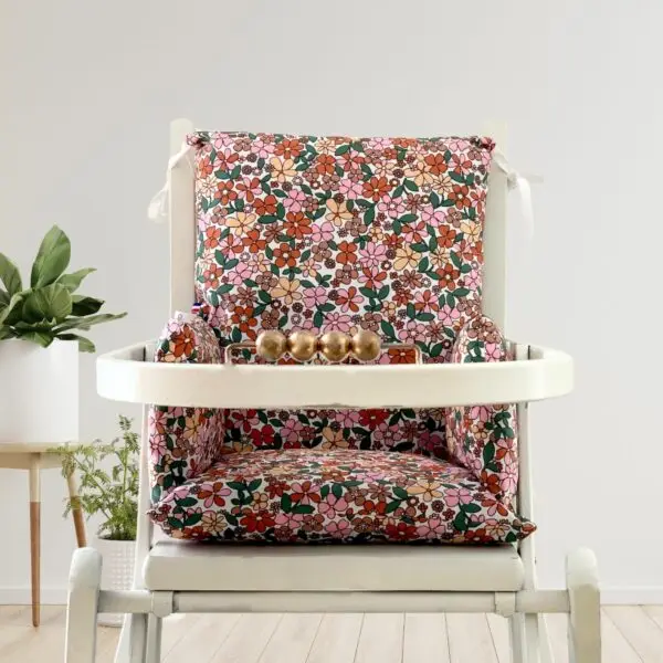 coussin de chaise haute Fiona pour chaise haute Combelle