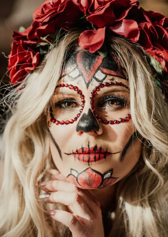 Halloween : idées déco, maquillages et recettes pour une fête inoubliable ! 3 maquillage halloween