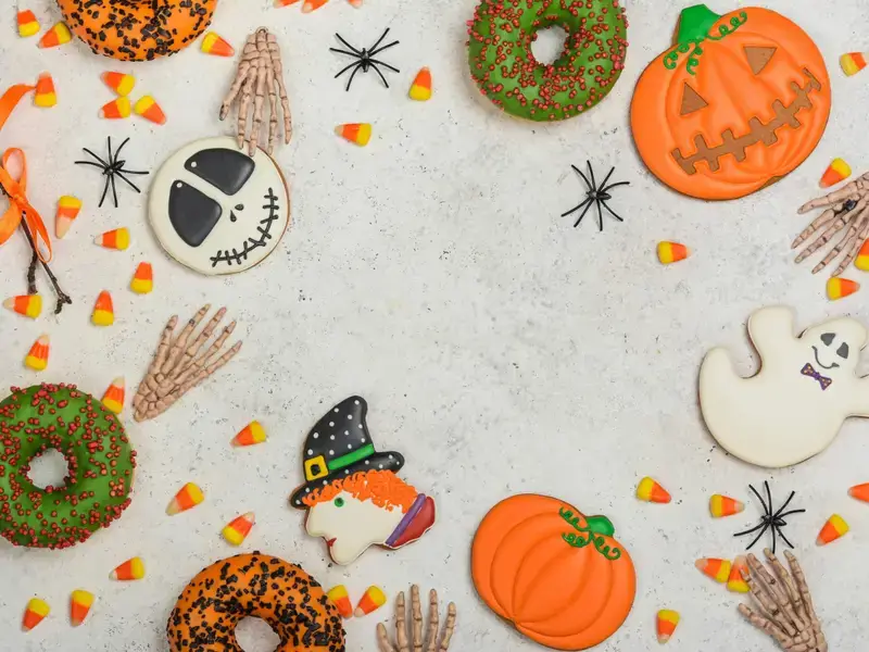Halloween : idées déco, maquillages et recettes pour une fête inoubliable ! 2 recette biscuits pour halloween