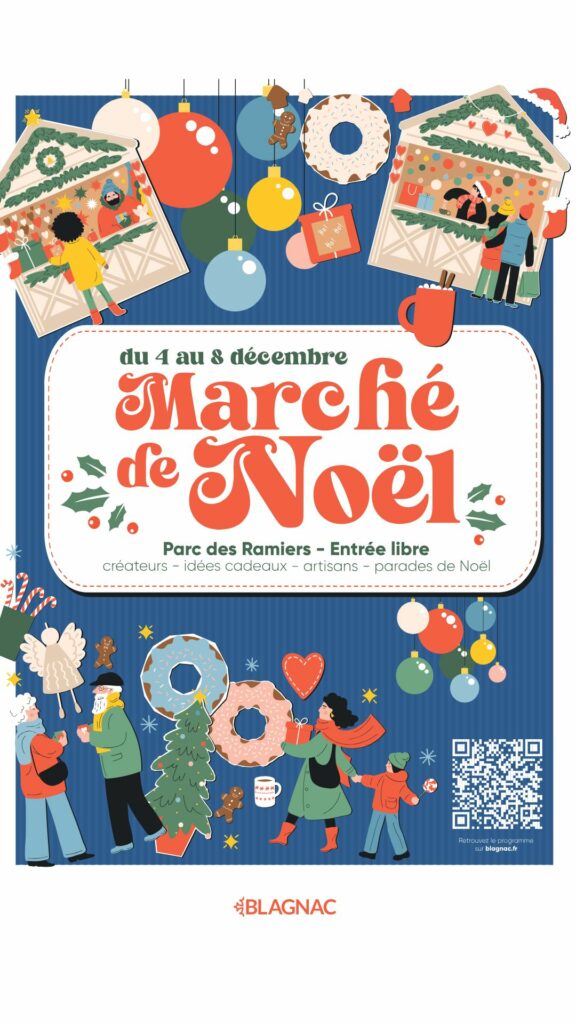 Marché de noel de Blagnac