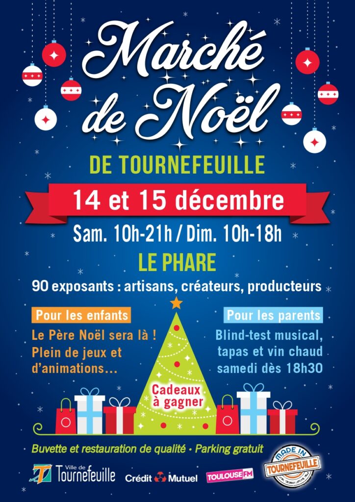 Marché de noël de Tournefeuille