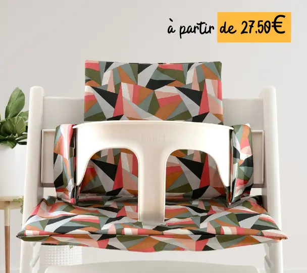 Coussin pour chaise Tripp Trapp 1 coussin pour chaise tripp trapp