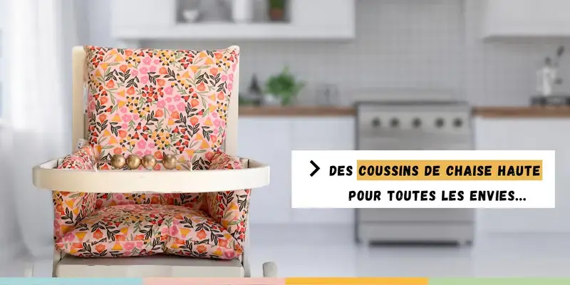 Coussin de chaise haute Paola pour chaise haute Combelle