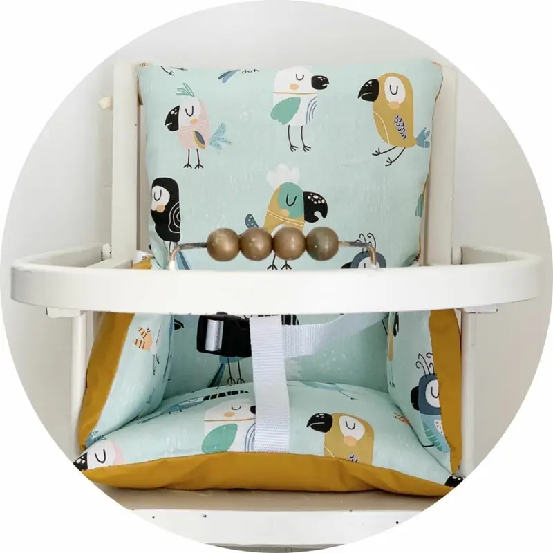Coussins de chaise haute 2 coussin chaise haute avec harnais
