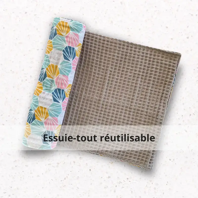 essuie-tout-reutilisable