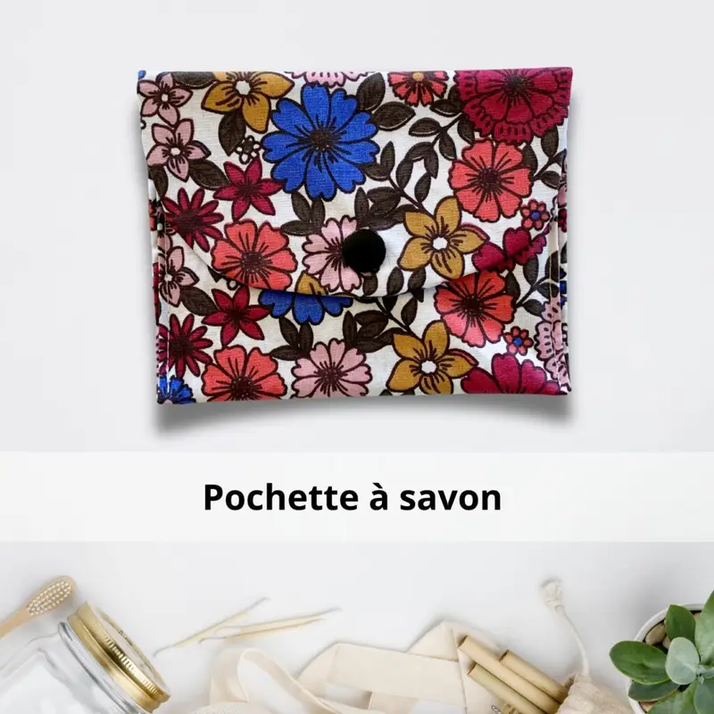 pochette a savon