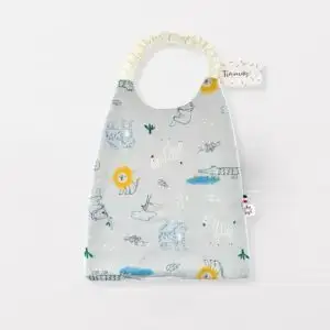 Bavoir serviette Croco