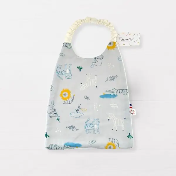 Bavoir serviette Croco