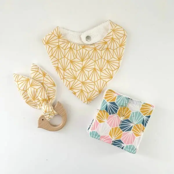 coffret de naissance Origami