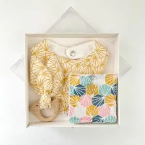 coffret de naissance modèle Origami