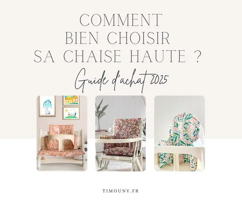 Comparatif choix chaise haute