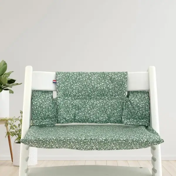 Coussin Liberty pour chaise haute Stokke