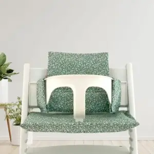 Coussin Liberty pour chaise haute Stokke