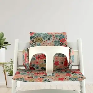 Coussin Miaou pour chaise haute Stokke