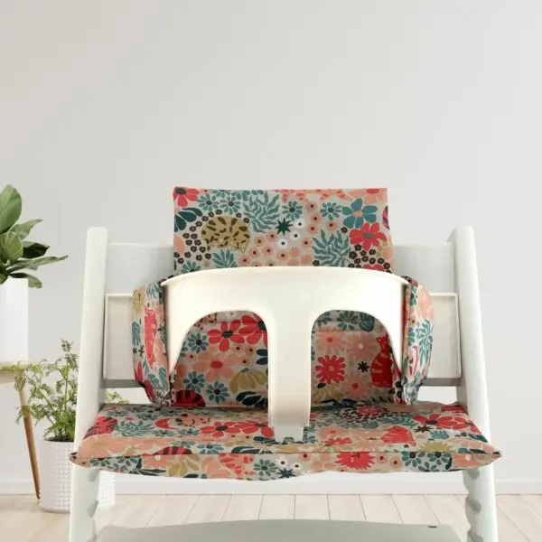 Coussin Miaou pour chaise haute Stokke