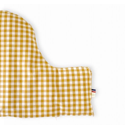 Réducteur pour chaise haute IKEA – Motif Vichy Curry 6 réducteur pour chaise haute Ikea made in France