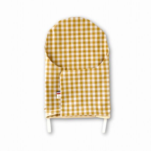 Réducteur pour chaise haute IKEA – Motif Vichy Curry 7 réducteur pour chaise haute Ikea modèle Antilop made in France