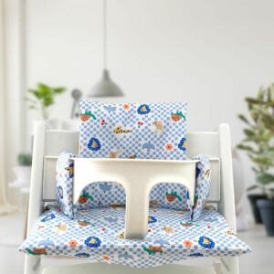 Coussin de chaise haute modèle Louis pour chaise Tripp Trapp de chez Stokke