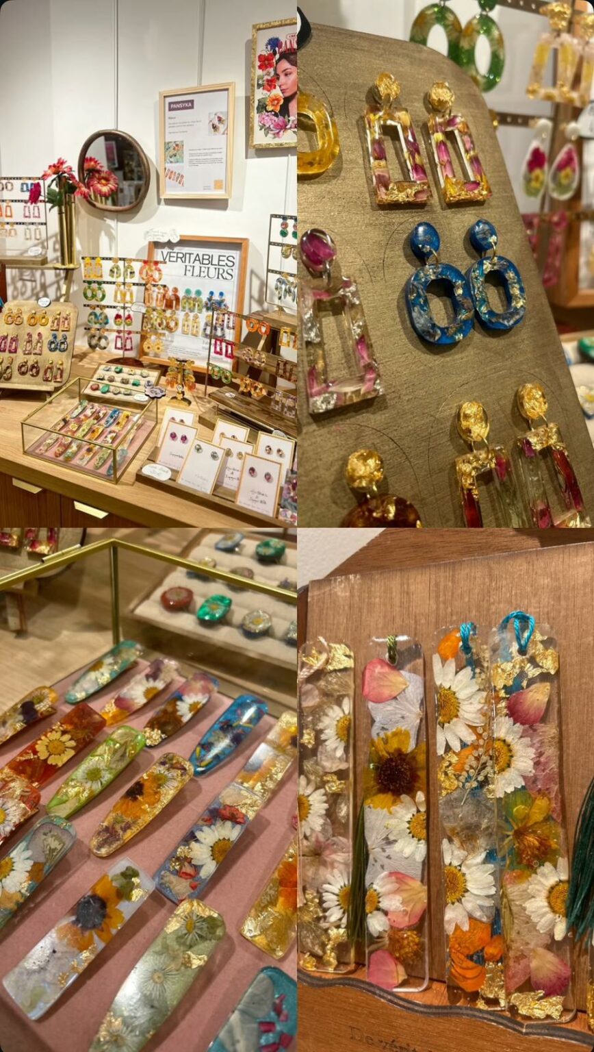 Le Pop-Up Toulousain : 17 créatrices locales réunies au cœur de Toulouse jusqu’au 31 mai 9 articles de la marque Pansyka à la boutique éphémère toulousaine