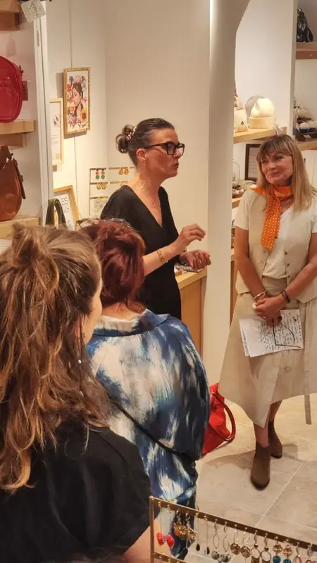 Le Pop-Up Toulousain : 17 créatrices locales réunies au cœur de Toulouse jusqu’au 31 mai 10 Discours de l'adjointe à la Mairie de Toulouse lors de l'inauguration de la boutique éphémère