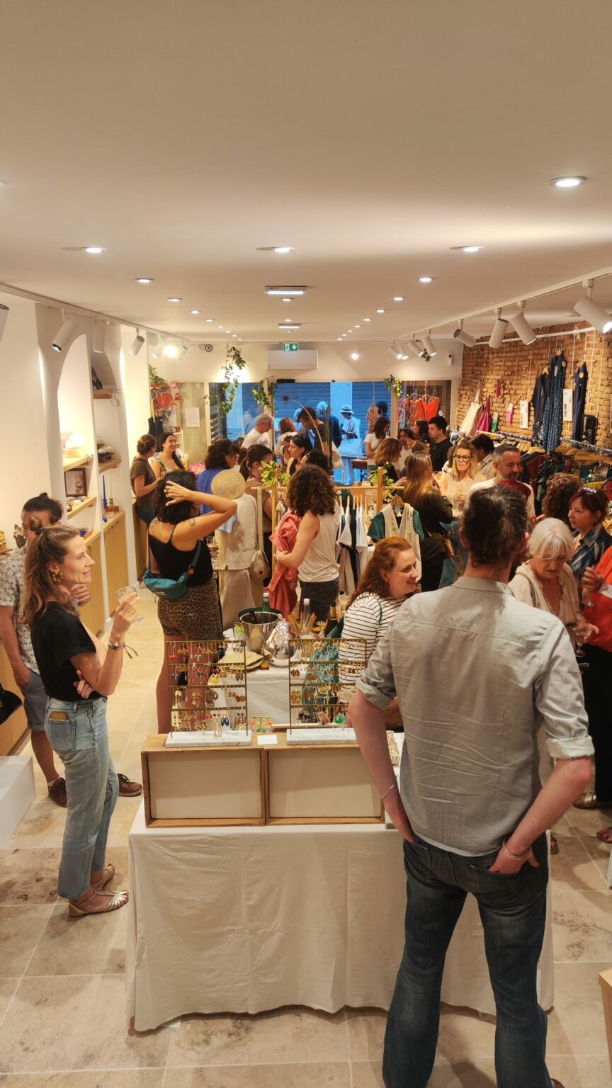 Le Pop-Up Toulousain : 17 créatrices locales réunies au cœur de Toulouse jusqu’au 31 mai 11 inauguration de la boutique de créateurs toulousains